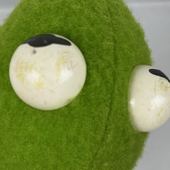 Vtg 1976 Kermit The Frog Plush 850 Jim Henson Muppets Doll Fisher Price 20" Toy - Picture 7 of 9